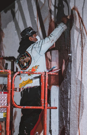 LA FLAMES-ROBERT VARGAS: MURALIST