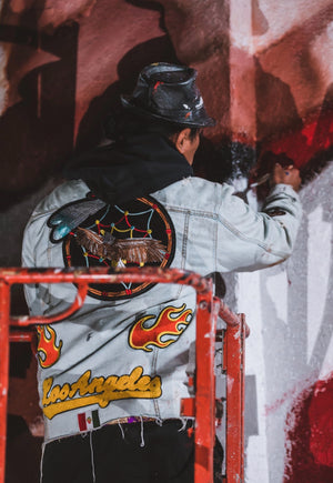 LA FLAMES-ROBERT VARGAS: MURALIST