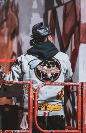 LA FLAMES-ROBERT VARGAS: MURALIST