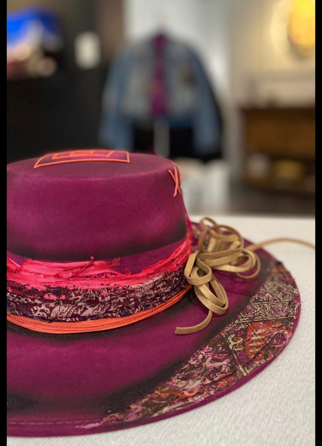 ONE OF A KIND HAT